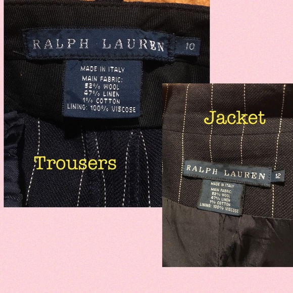 *Ralph Lauren* Wool mix Office/Smart Casual suit - Picture 11 of 12